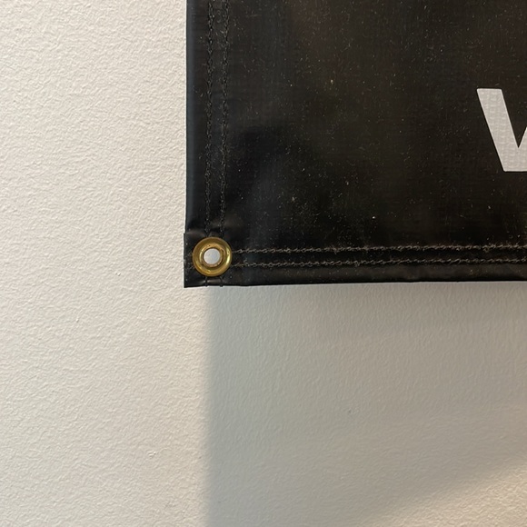 46”x 44” Heavy duty vinyl Spinning Banner - Picture 3 of 3